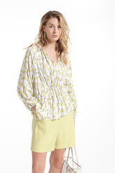 PRINT VISCOSE AGREN TOP